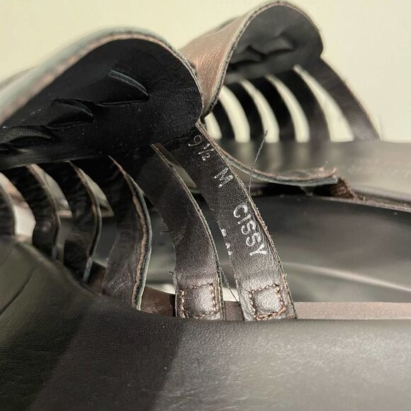 Donald J. Pliner Lea Bronze Platform Sandals - Size: 9.5 - Picture 4 of 11